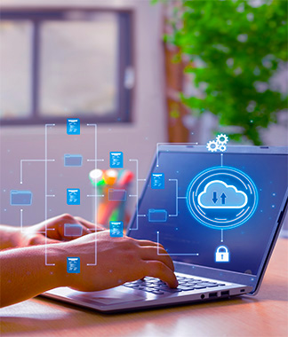 TechOffice Support Engineer Assisting Client