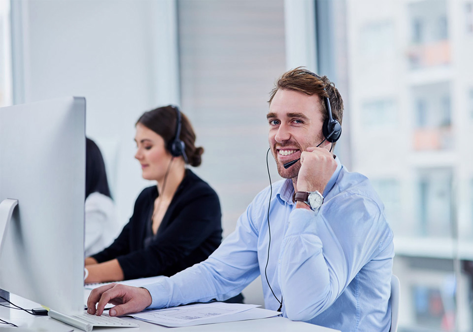 Round-the-clock IT support technicians at TechOffice
