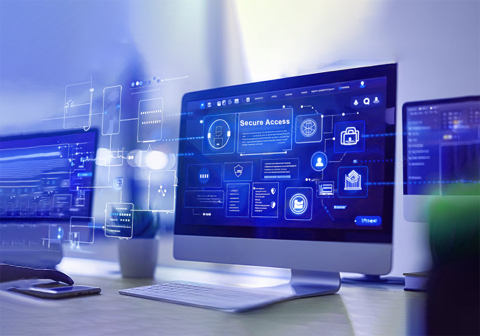 Cloud monitoring dashboard – TechOffice proactive IT support
