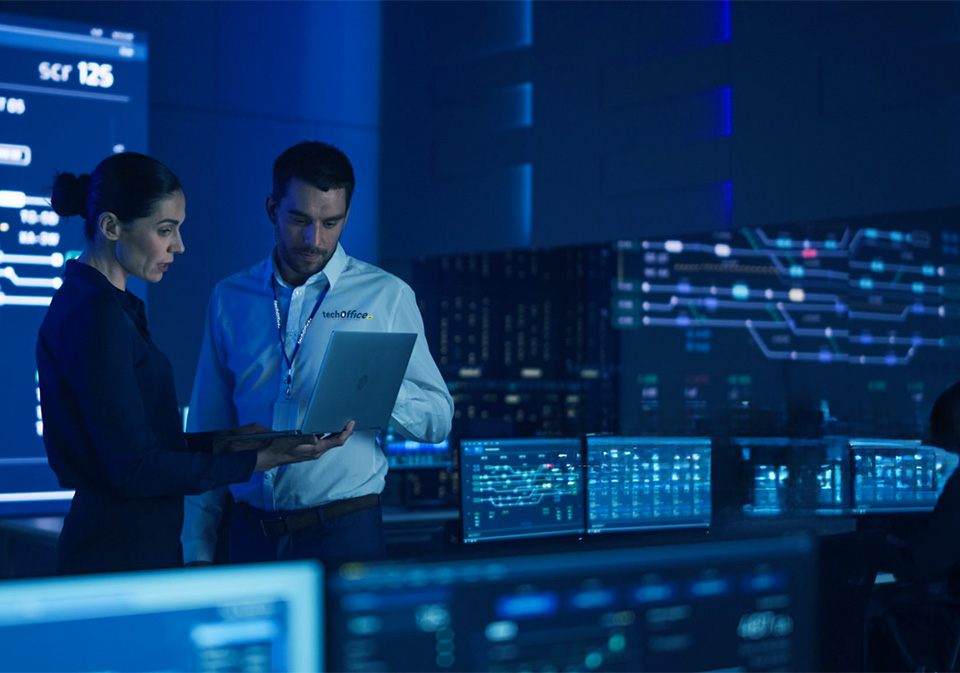Real-time network and cloud monitoring – TechOffice Inc
