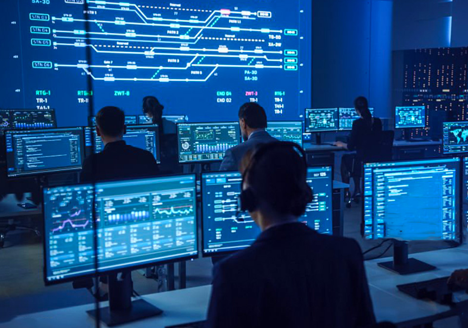 Network monitoring dashboard for real-time performance – TechOffice
