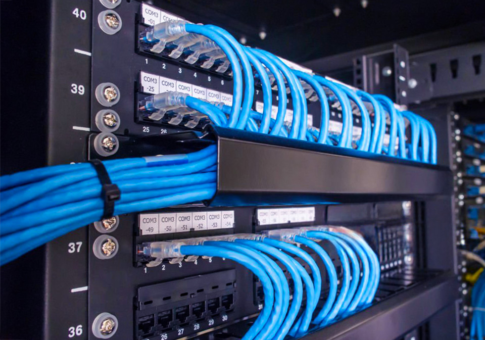 Structured network cabling solutions for offices – TechOffice
