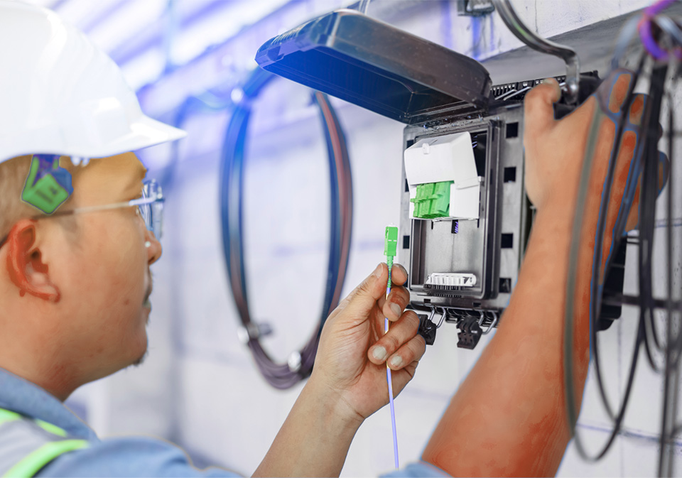 Efficient network cabling with structured layout – TechOffice
